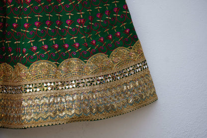 Madina Lehenga with Traditional Embroidery