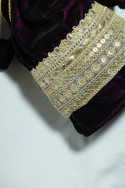 Royal Velvet Potli Bag | Perfect for Weddings & Gifts