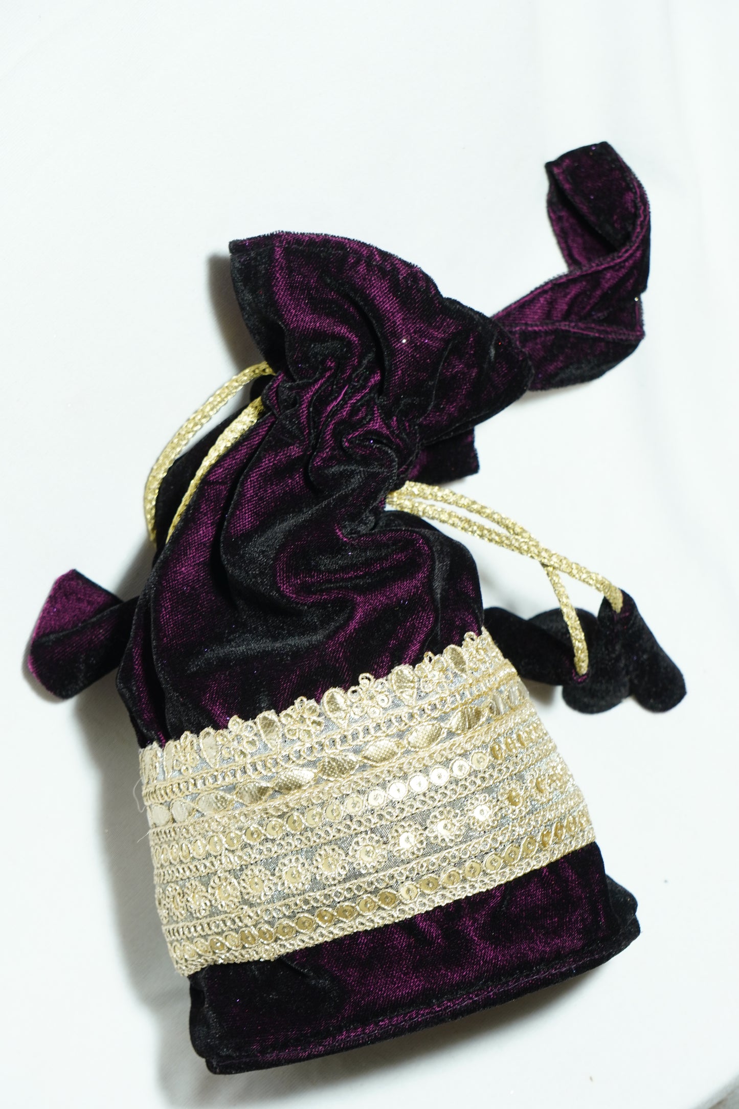 Royal Velvet Potli Bag | Perfect for Weddings & Gifts